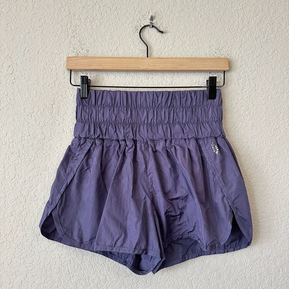 FREE PEOPLE MOVEMENT The Way Home Shorts Lined in Deep Sea